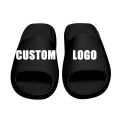 Vraiment original Unisexe Black Bone Custom Logo Brown Green Women Sandal Shoe Baby Kid Plance Slipper Slide avec boîte